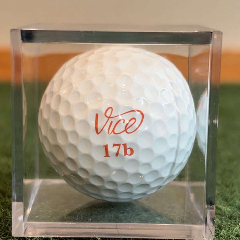 Vice golf ball: Vice 17b