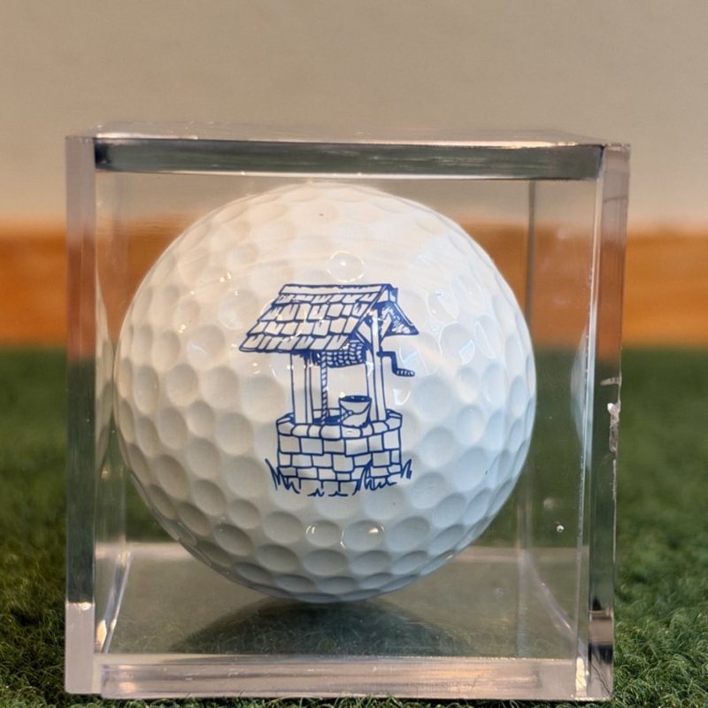 Vice golf ball: Letters To Troon Well