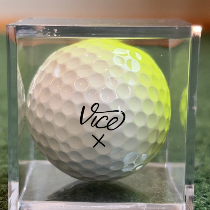 Vice golf ball: Vice 10 Year Edition