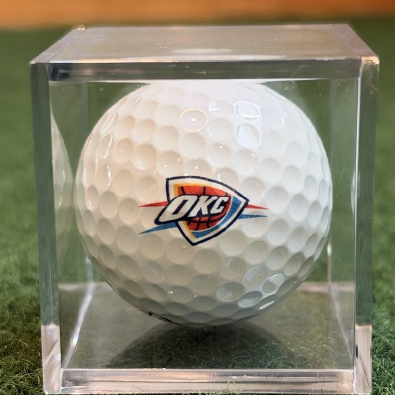 Vice golf ball: Oklahoma City Thunder