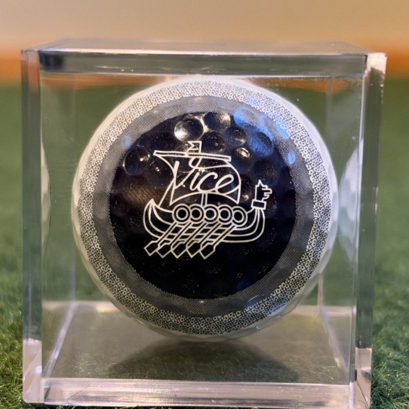 Vice golf ball: Voyage to Valhalla