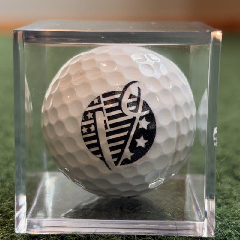 Vice golf ball: 2018 Ryder Cup Black Flag