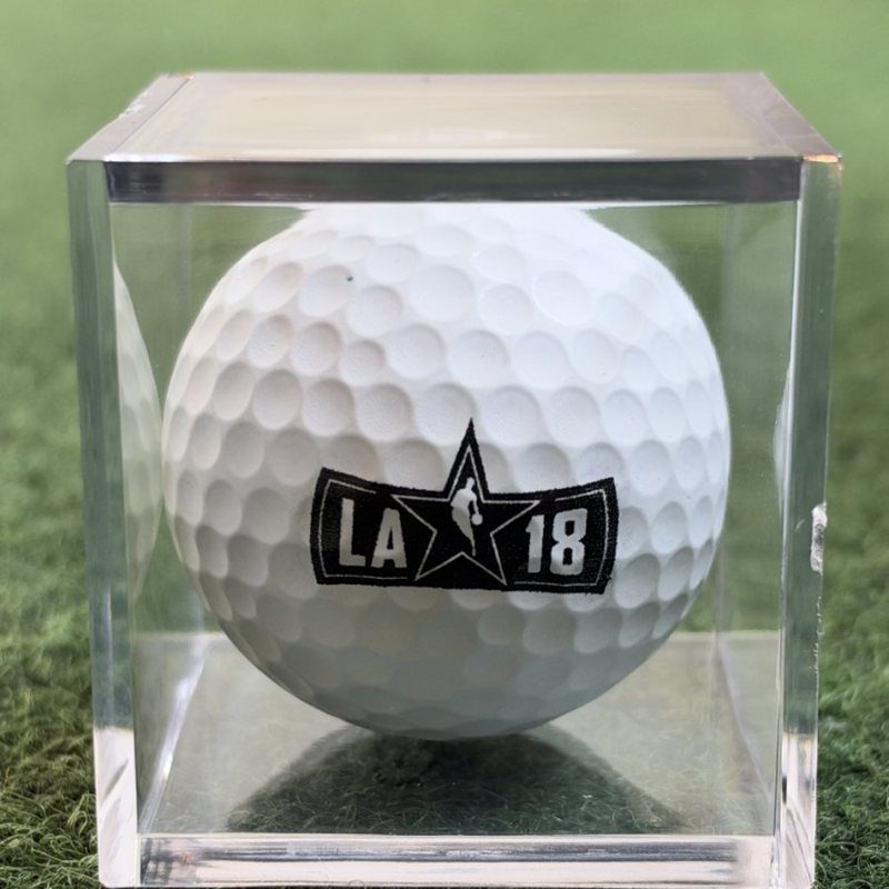Vice golf ball: 2018 NBA All-Star Game Logo