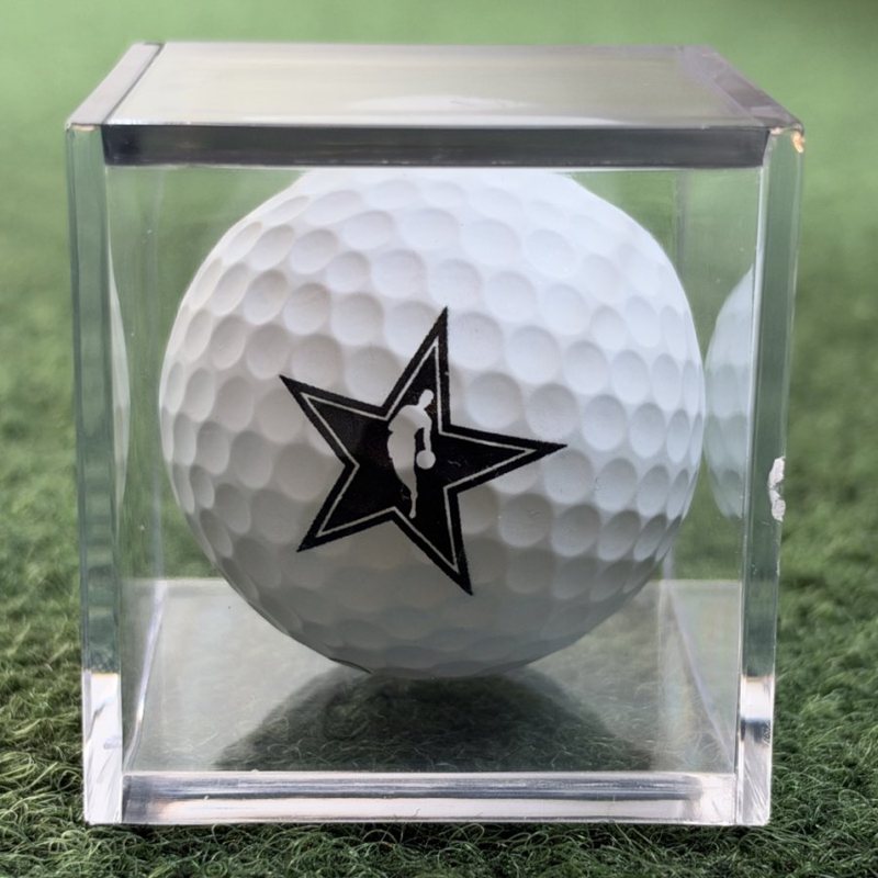 Vice golf ball: 2018 NBA All-Star Game Logoman