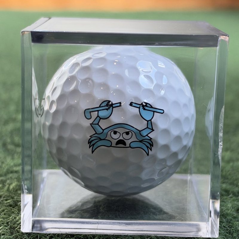 Vice golf ball: RGC Characters “Klaws”