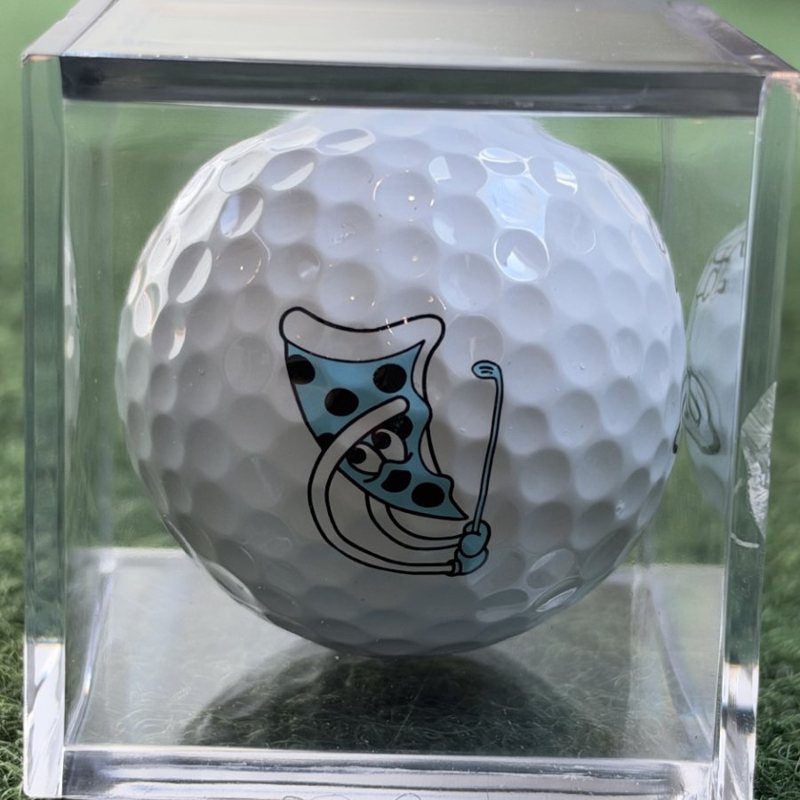 Vice golf ball: RGC Characters “Slice”