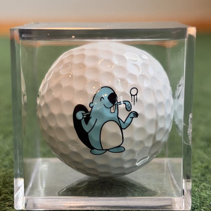 Vice golf ball: RGC Characters “Chunk”
