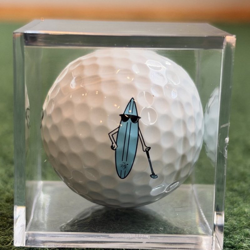 Vice golf ball: RGC Characters “Pitted”