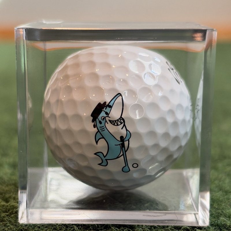 Vice golf ball: RGC Characters “Fin”