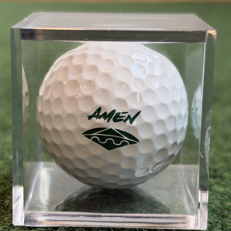 Vice golf ball: Legend Amen, 2018 Release