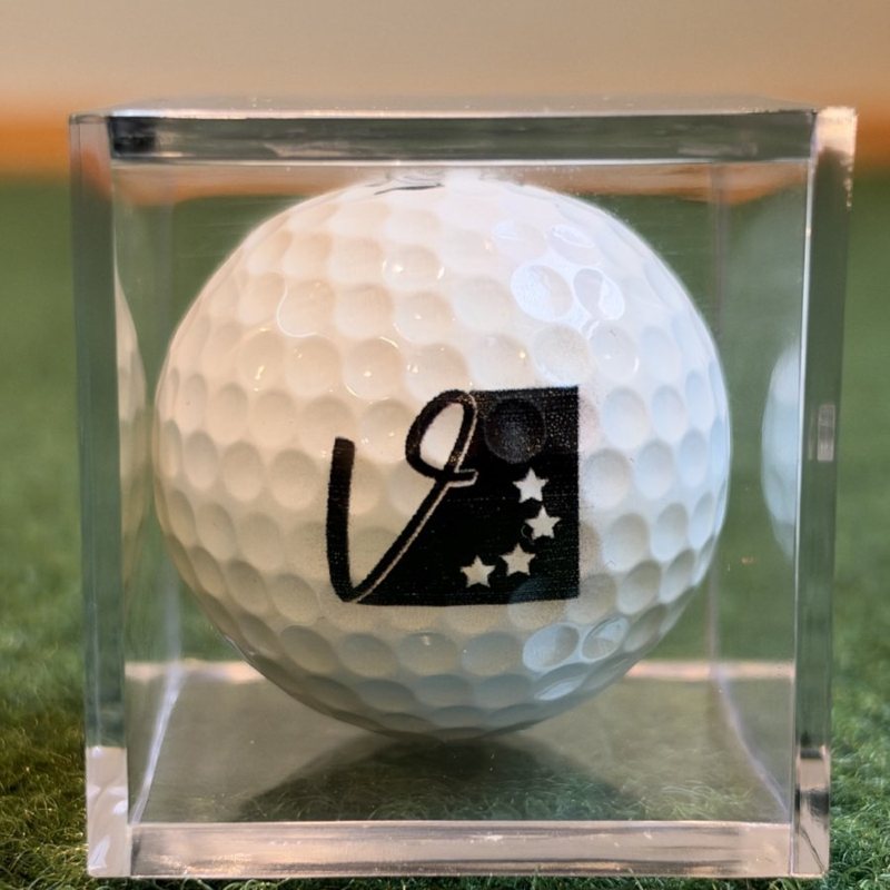Vice golf ball: 2018 Ryder Cup Black V