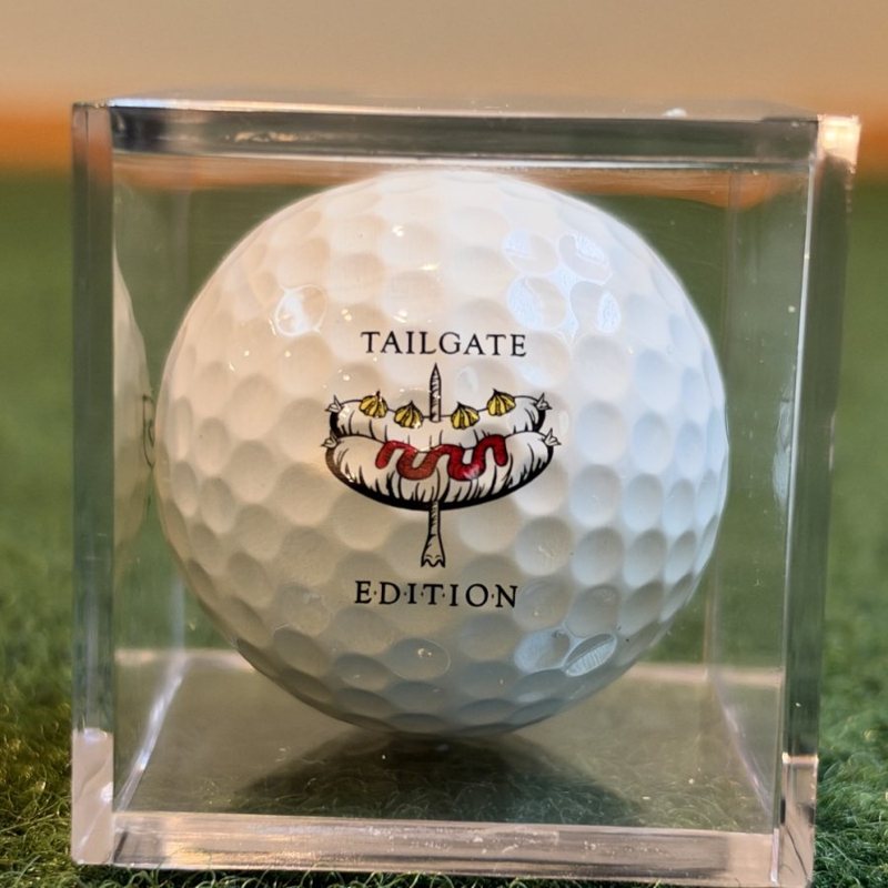 Vice golf ball: Tailgate Edition
