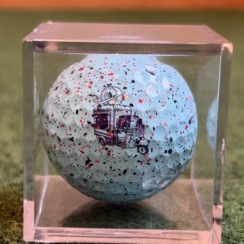 Vice golf ball: Goof Ballz Sushi Truck