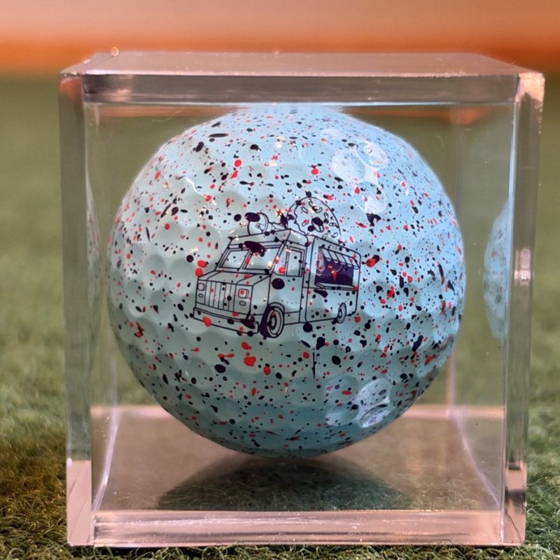 Vice golf ball: Goof Ballz Donut Truck