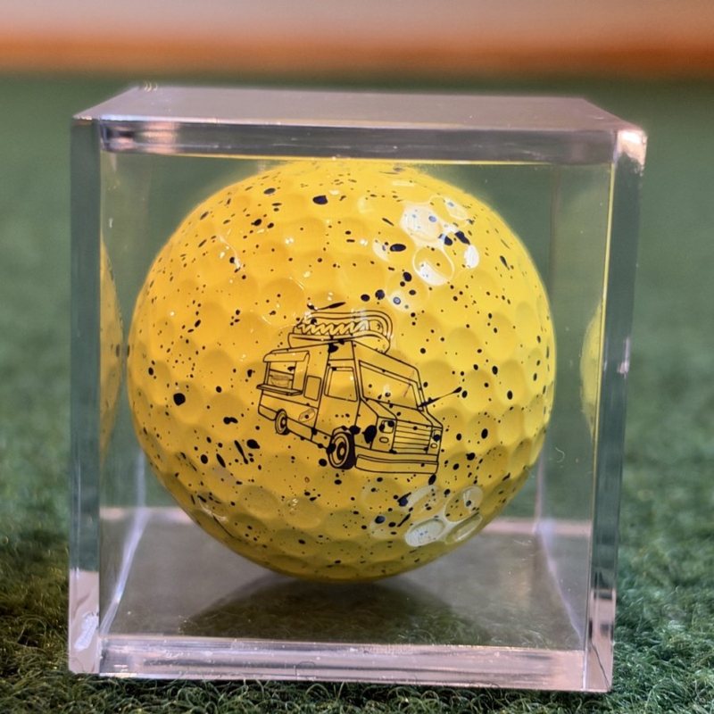 Vice golf ball: Goof Ballz Hotdog Truck