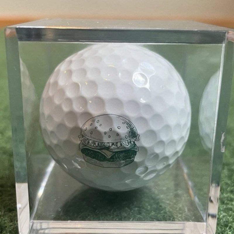 Vice golf ball: Sandwich, 2022 Winner Winner