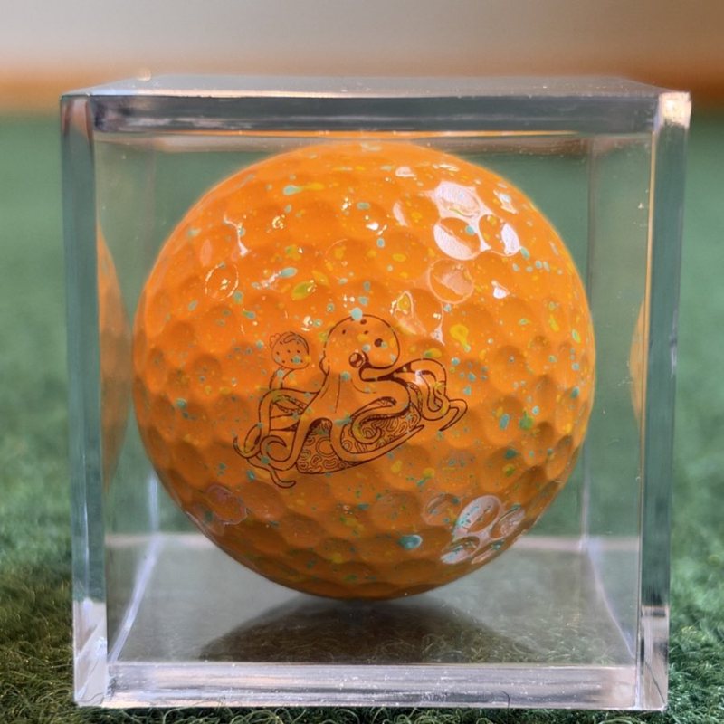 Vice golf ball: Octopus, Never Putt Alone 2023