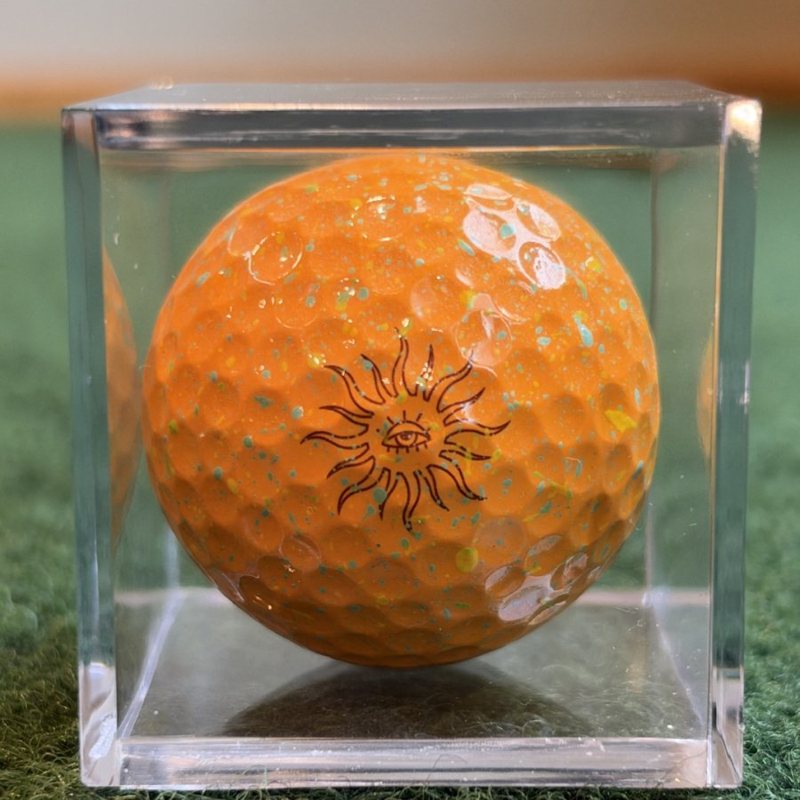 Vice golf ball: Sun, Never Putt Alone 2023