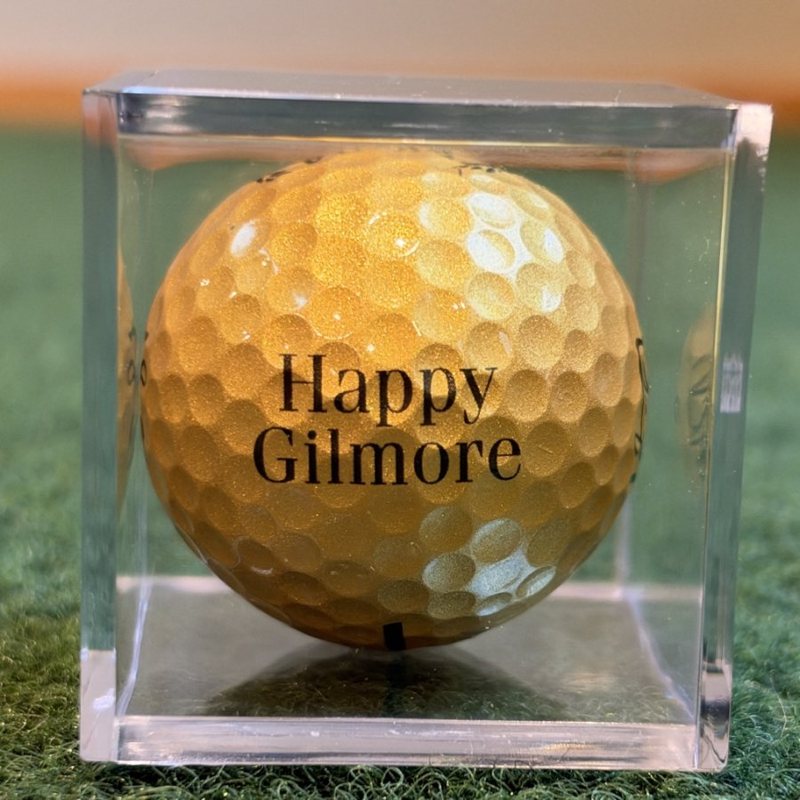 Vice golf ball: Happy Gilmore “Extra Butter”