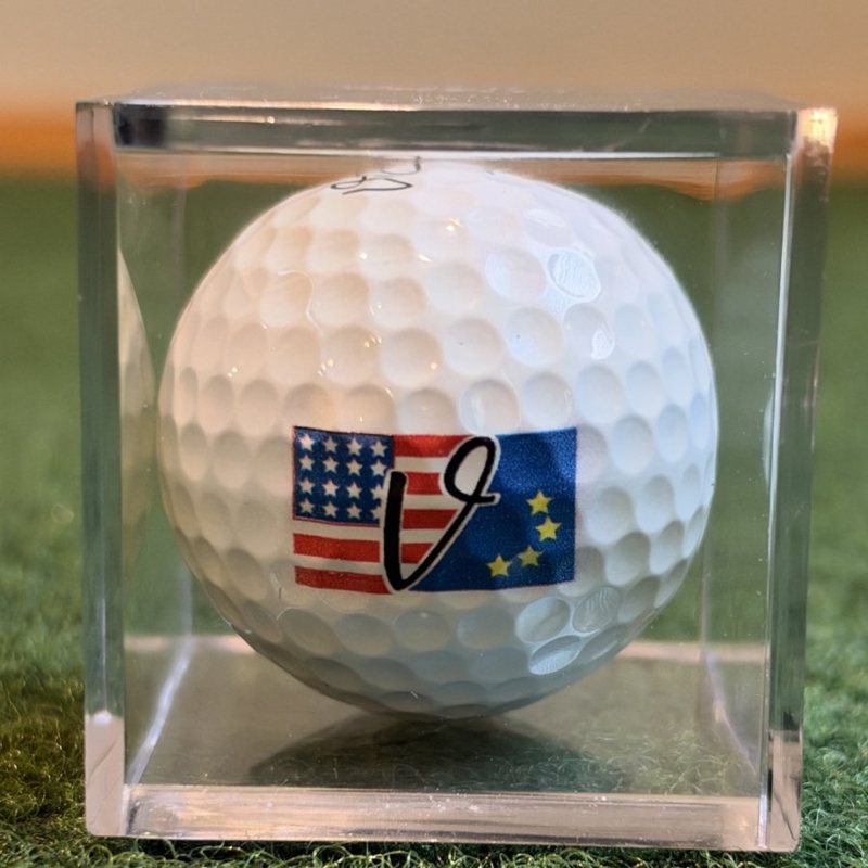 Vice golf ball: 2018 Ryder Cup Europe vs. USA
