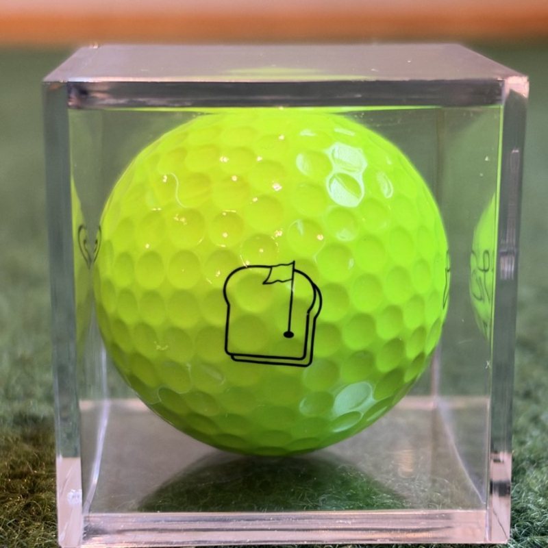 Vice golf ball: Pro Lime “10 Years” Sandwich