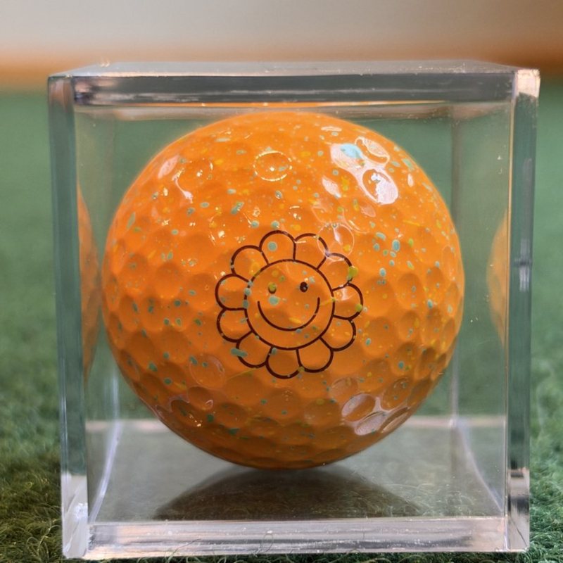 Vice golf ball: Flower, Never Putt Alone 2023