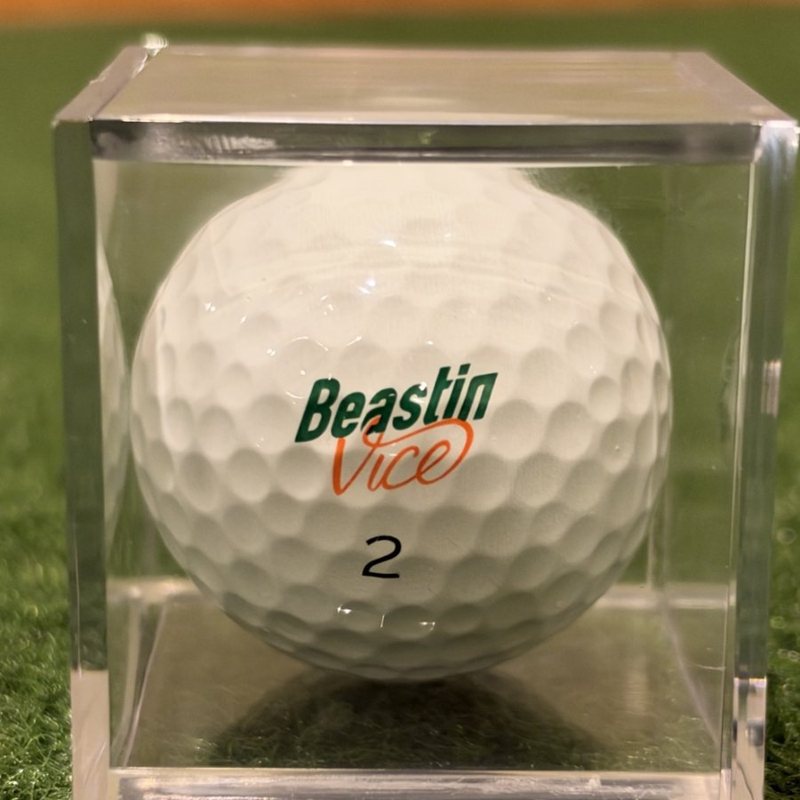 Vice golf ball: Beastin Glacier Ice, 2021