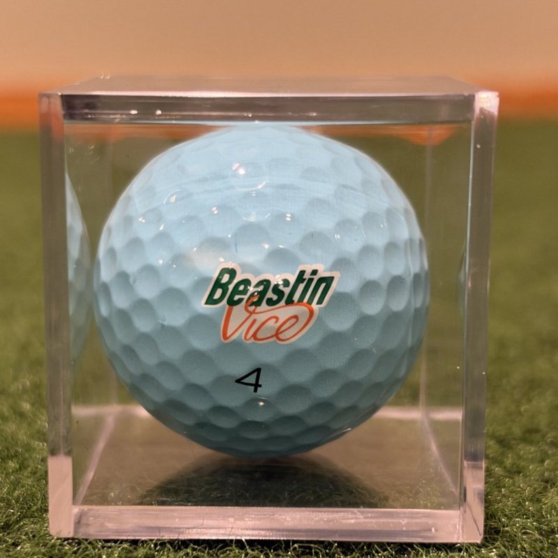 Vice golf ball: Beastin Frost Blue, 2021