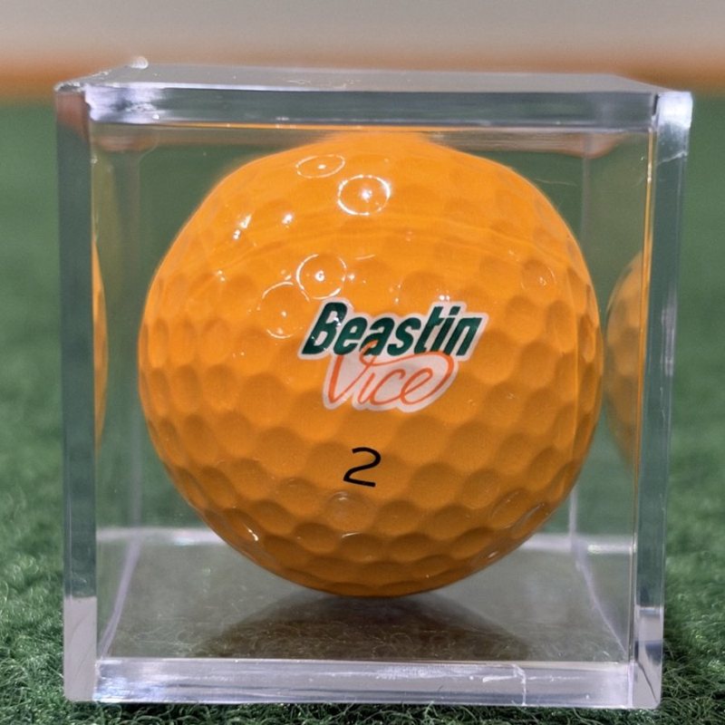 Vice golf ball: Beastin Orange, 2021