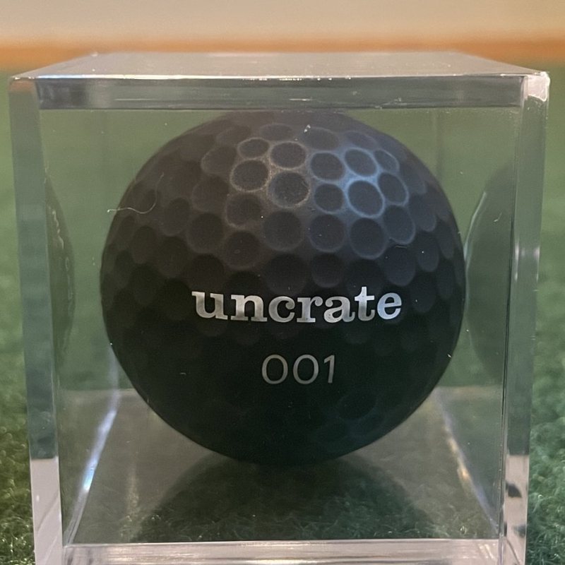 Vice golf ball: Uncrate
