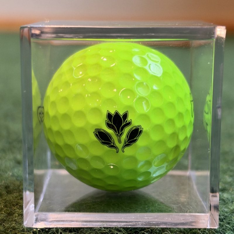 Vice golf ball: Pro Lime “10 Years” Flower