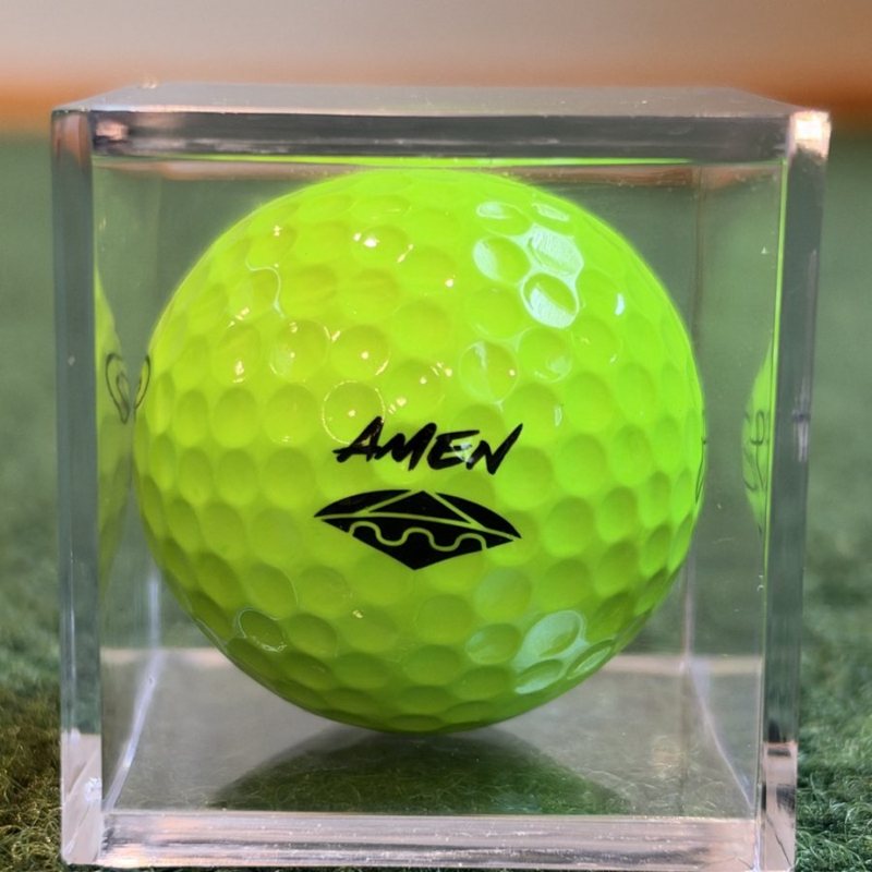 Vice golf ball: Pro Lime “10 Years” Amen