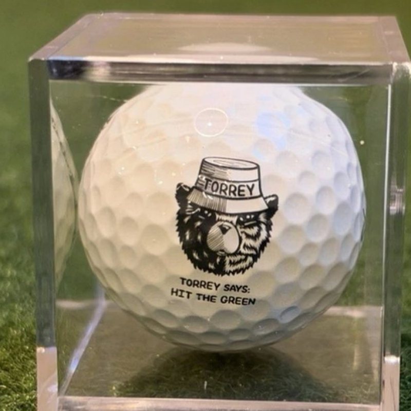 Vice golf ball: Torrey Pines 2021