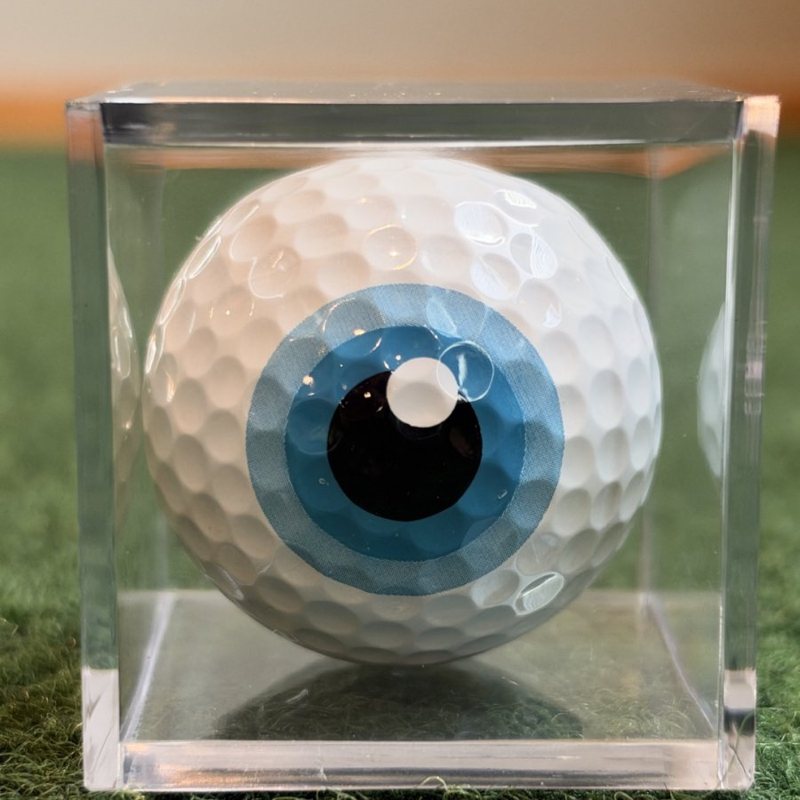 Vice golf ball: Greg Mike Eyeball