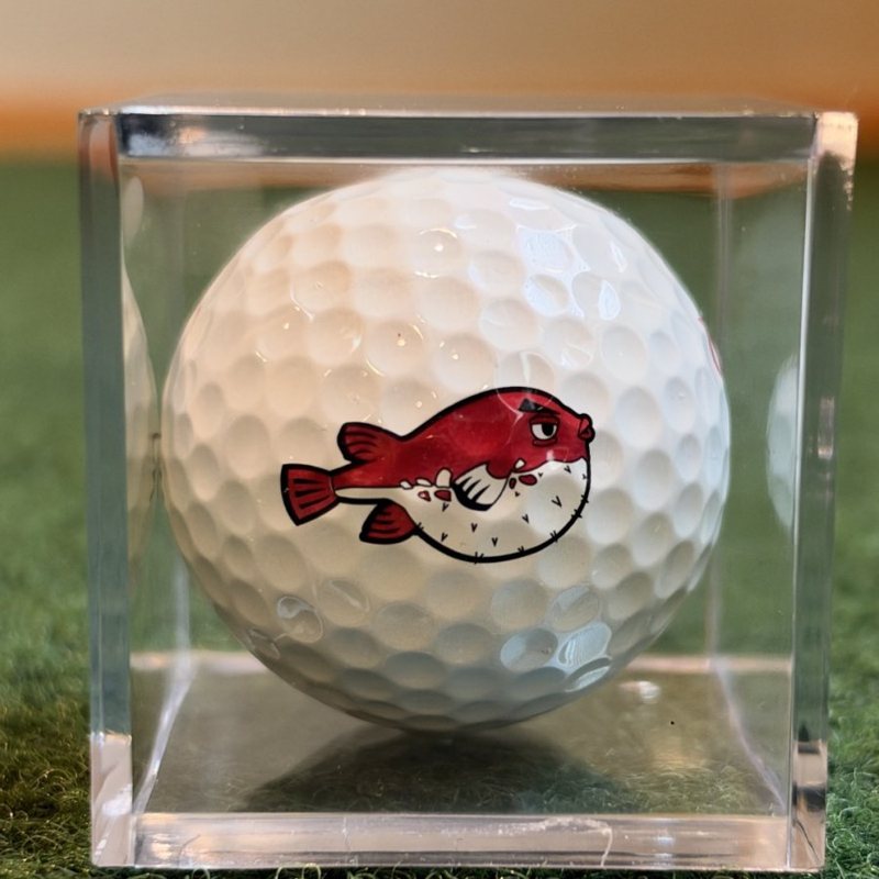 Vice golf ball: Fugu Limited Edition, 2021