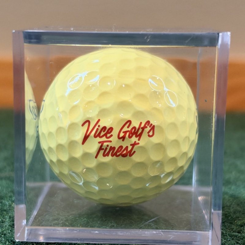 Vice golf ball: Pro Breakfast of Champions